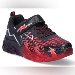 Athletic Works Little & Big Boys Lightning Bolt Light-up Play Sneakers